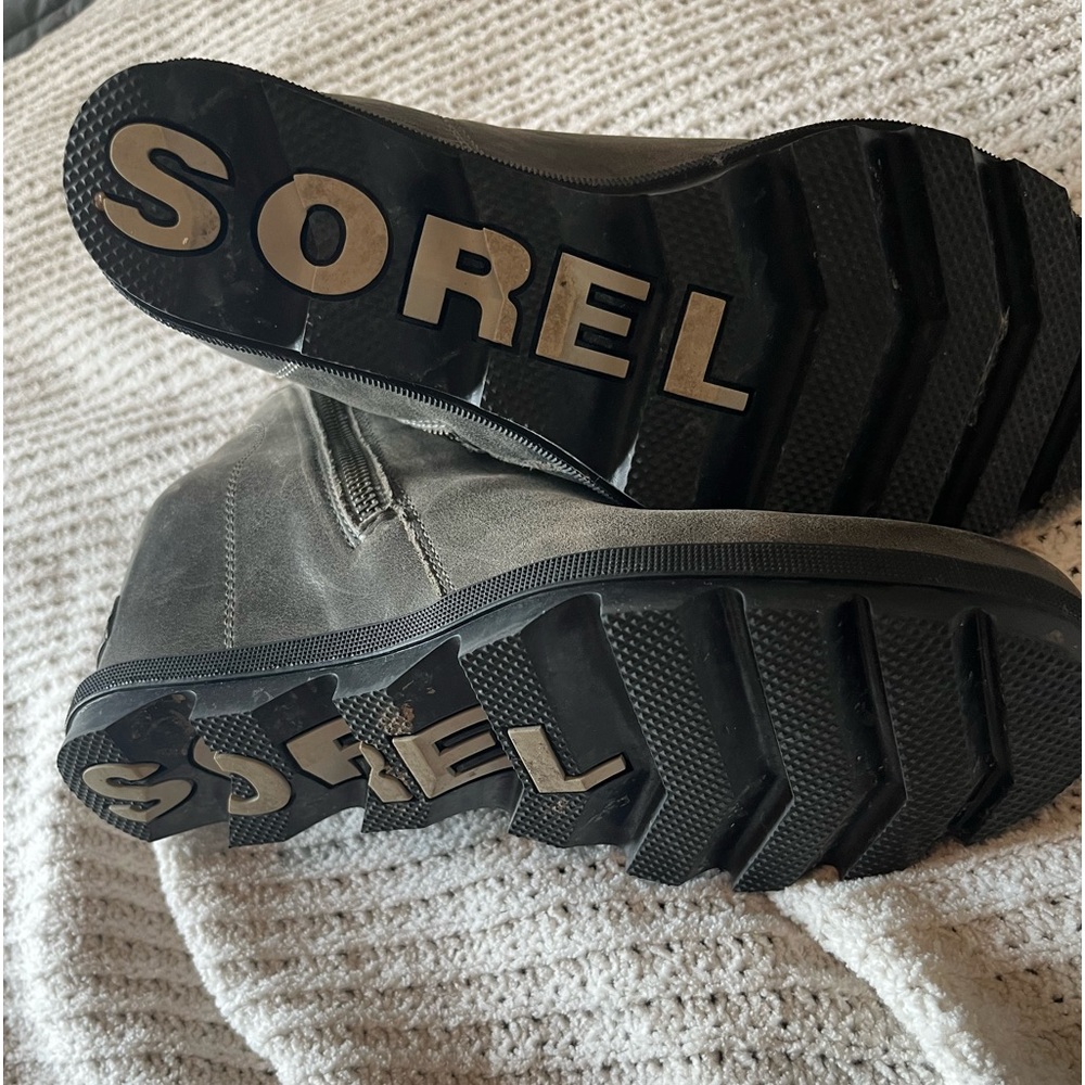 Sorel Wedge Booties